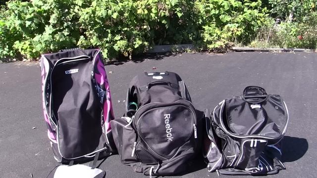 Hockey Bag Review - Grit Tower Bag, Reebok 10K & Mission Roller Backpack Hockey Bags смотреть онлайн