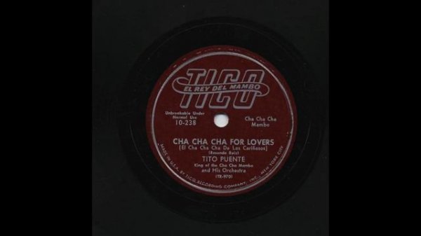 Tito Puente - Cha Cha Cha For Lovers - Tico 10-238