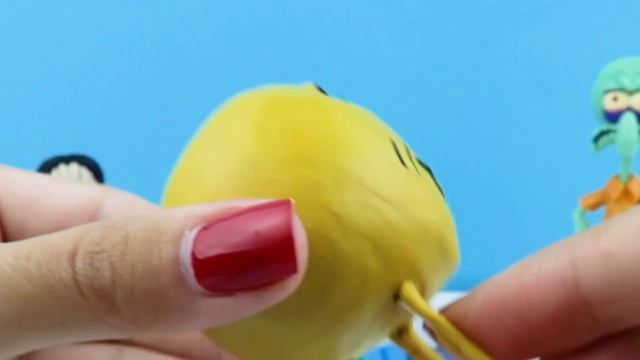 SCARY Kolobok EXE ➤ How To Make Realistic Made From Polymer Clay Sculpture. Tutorial Sculpture Vide