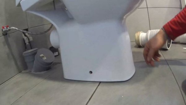 КАК легко Установить УНИТАЗ Установка УНИТАЗА Соими Руками