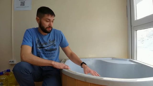 Что делать с трещиной в душевом поддоне?