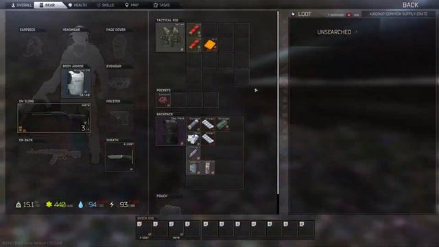 first airdrop of the new tarkov wipe (very mid) смотреть онлайн