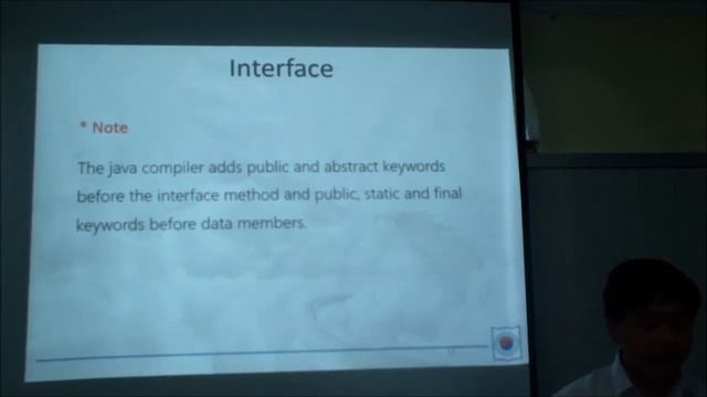 JAVA Topic: Abstract and Interface Class (BTB Group 1) смотреть онлайн