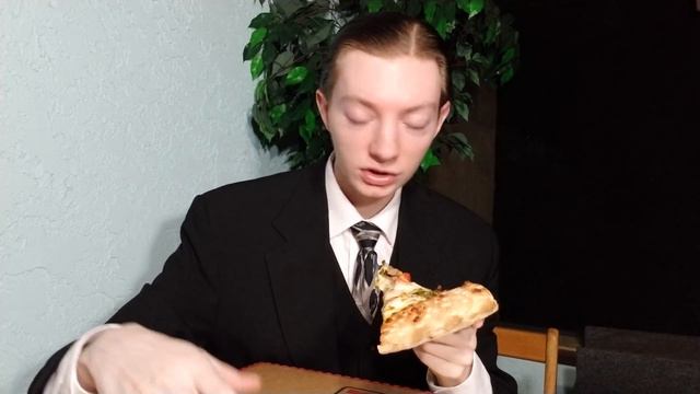 Papa John's NEW Double Cheeseburger Pizza Review смотреть онлайн