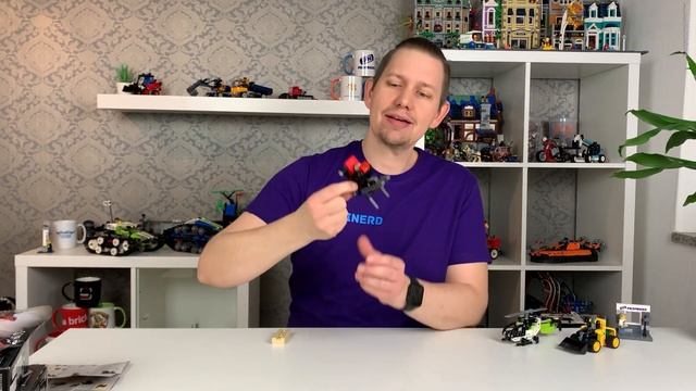 4 Euro (Hoch)Stapler? LEGO® TECHNIC Polybag 30655 смотреть онлайн