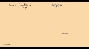 Интегралы 7.12 Тригонометрическая подстановка в интегралах ∫ R(sinx, cosx)dx (720p)