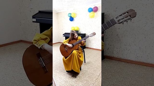 Шатова Полина В. Шаинский "Песенка Чебурашки", Аноним "Вальс" МКУДО ДМШ №2 г. Тайшета смотреть онлайн