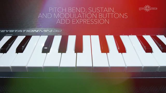 M-Audio Keystation Mini 32 MKII USB Controller | Gear4music смотреть онлайн