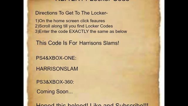 NBA 2K14 Locker Codes-MyPlayer Dunk Package смотреть онлайн