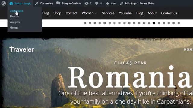 How to Add Slides, Gallery and Carousel in WordPress Site #WordPress смотреть онлайн