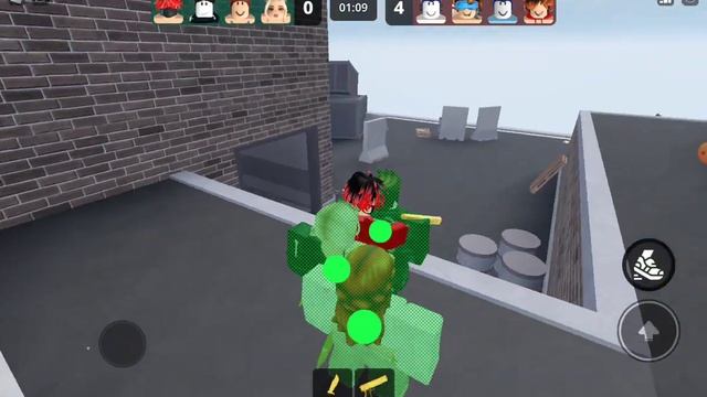 убиваем всех в игре убийцы против шерифоф\ Roblox. смотреть онлайн