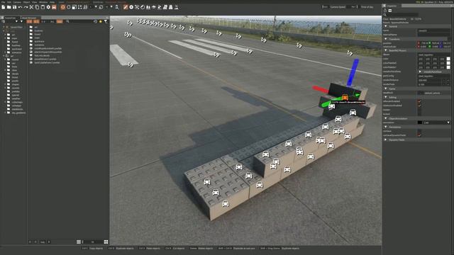 Vilebrequin VS BeamNG | Percuter un mur à 150 km/h смотреть онлайн