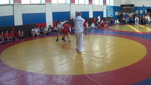 Открытое первенство г.Канска по самбо, 17.02.2018г. смотреть онлайн