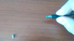 Простой способ извлечь наконечник, штекер 3.5 из разъема