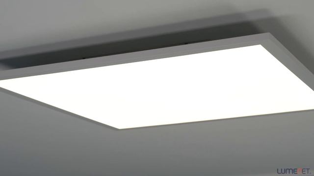 Ledvance Planon Plus 36W 3000lm 3000K 595x595mm surface-mounted LED panel смотреть онлайн