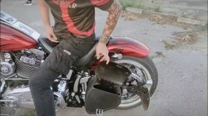 Необзор Harley-Davidson FAT BOY