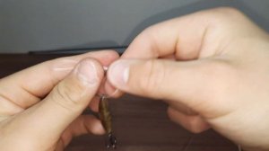 Как привязать блесну к Основной леске? Самый быстрый способ | Узел для рыбалки