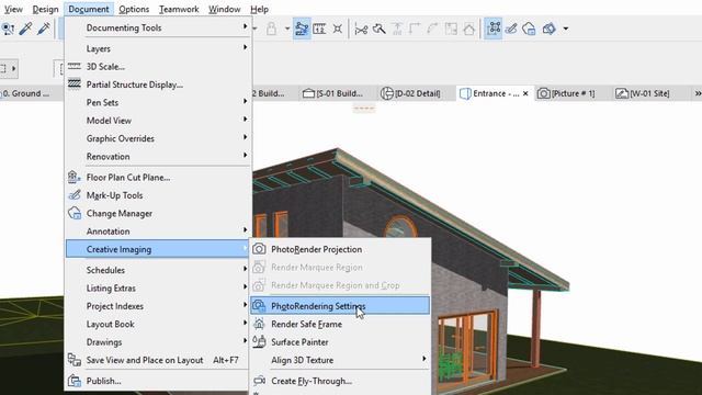 Creating Rendered Views - ARCHICAD Training Series 3 – 42/52 смотреть онлайн