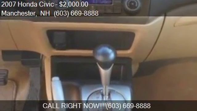 2007 Honda Civic Hybrid 4dr Sedan for sale in Manchester, NH смотреть онлайн