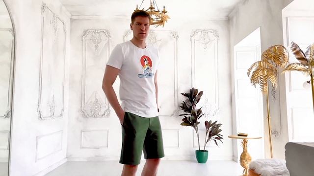 Мужские шорты цвета хаки смотреть онлайн