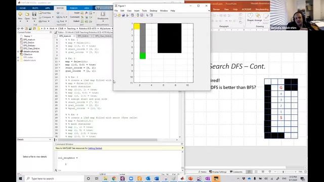 [4] Depth First Search Coding in MATLAB смотреть онлайн