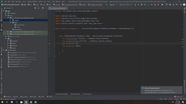 สอน Android Studio เบื้องต้น ด้วย Kotlin | เขียนแอพ #16 ใช้ Material Design เบื้องต้น смотреть онлайн