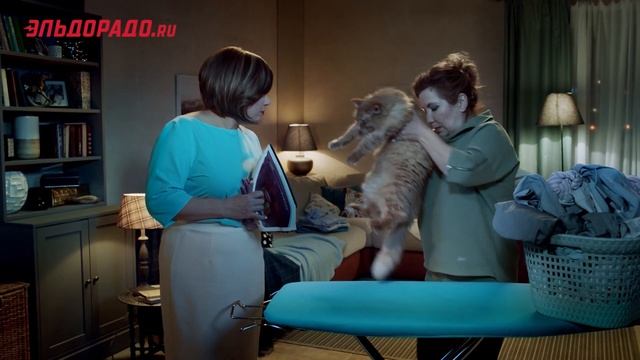 Промо Эльдорадо - Утюг Scarlett SC - SI30K25 смотреть онлайн