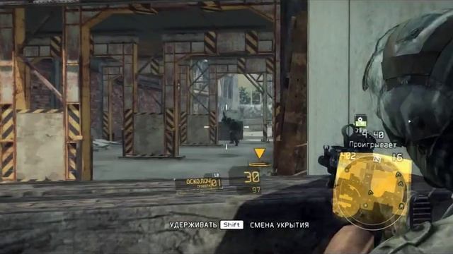 Ghost Recon Future Soldier Let's Play Режим Партизан и Сетевая игра смотреть онлайн