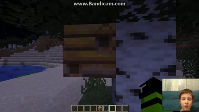 Minecraft строительство вольера для белых медведей. часть 1. смотреть онлайн