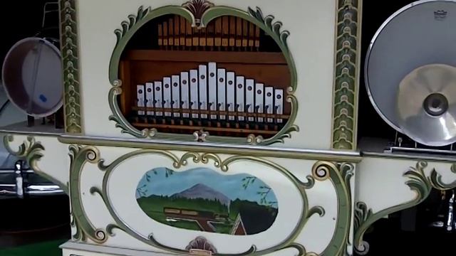 Wurlitzer 145B Band Organ - Yellow Rose, Sunshine, Red River смотреть онлайн