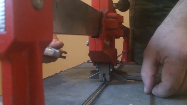 Плиткорез СуперПро (Super Pro) - Настройка инструмента смотреть онлайн