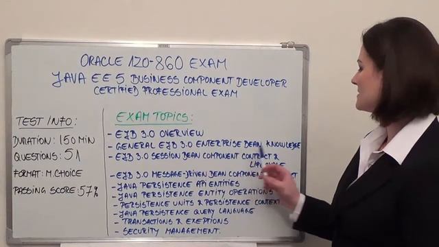 1Z0-860 - Enterprise Test Edition5 Business Exam Professional Questions смотреть онлайн