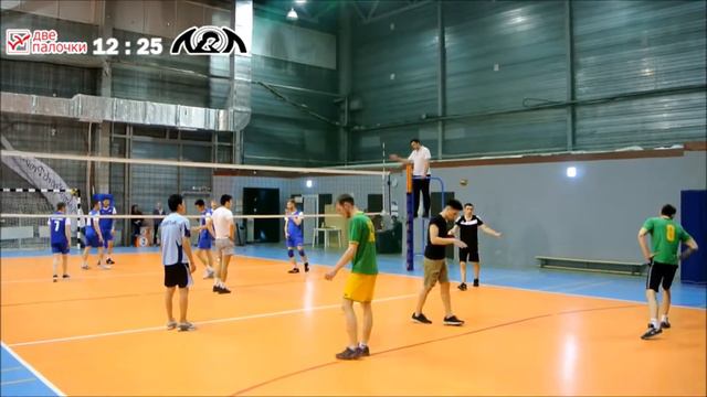 Две палочки — ВХНРЦ им. Грабаря 0 - 2 смотреть онлайн