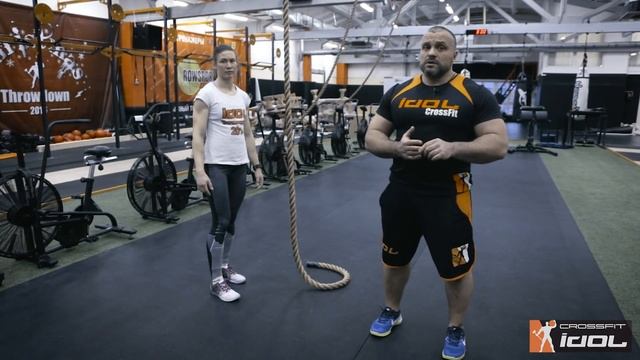 Канат с нуля, как научиться? Прогрессия движений и советы новичкам от Евгения Экштайна. IDOL смотреть онлайн