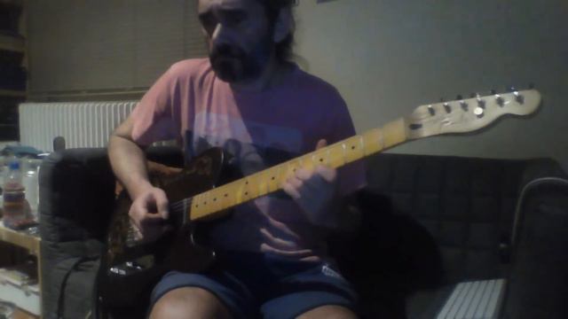 Fender Texas Special Custom Shop set pups on Slow Blues Jam 🎸🎸🎸 смотреть онлайн