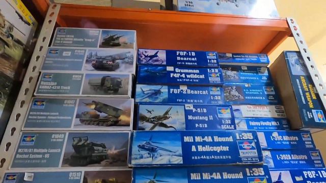 World Hobby shop tour - Stop 14 - Lil's Hobby Centre - Manila | The Philippines TAMIYA KYOSHO HPI смотреть онлайн