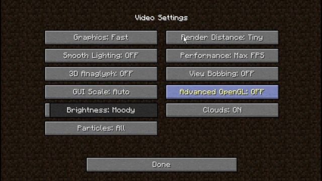 How to fix the Minecraft Video Settings Crash! смотреть онлайн
