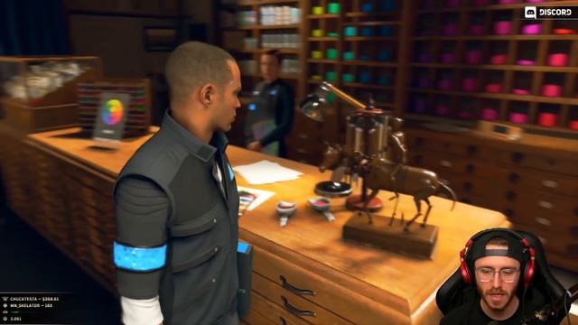Detroit: Become Human - Part 1 "SHADES OF COLOR" (Gameplay/Walkthrough) смотреть онлайн
