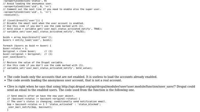 Drupal: How to programmatically set user state to "active"? (3 Solutions!!) смотреть онлайн