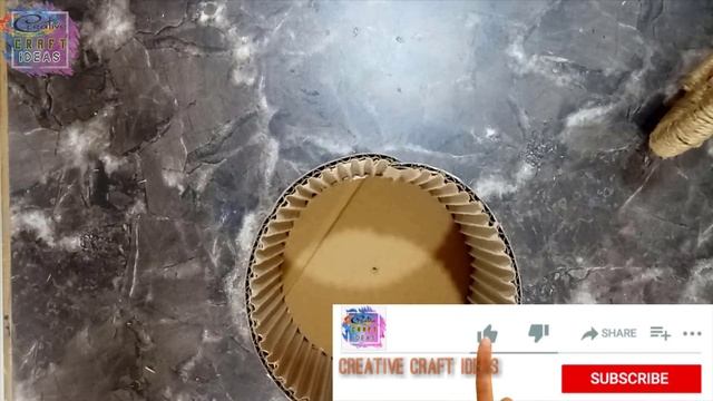 DIY creative Craft Ideas | Flower basket cycle | bicycle craft | Newspaper Cycle | Jute thread wor смотреть онлайн