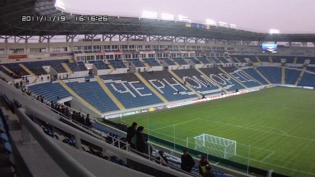 Черноморец новый стадион смотреть онлайн