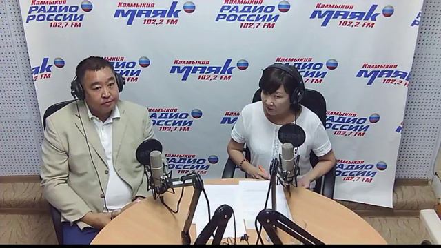 Радио Калмыкии. Здесь и сейчас - председатель Союза журналистов РК С.Т.Шавалиев смотреть онлайн
