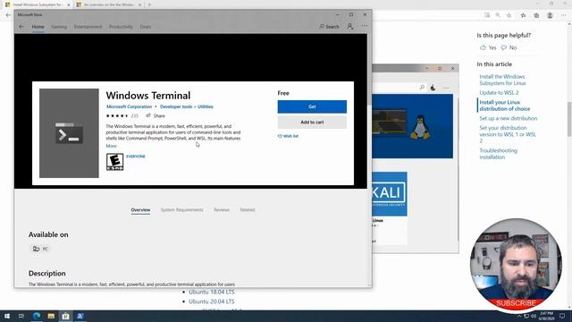 WSL 2 Getting Started // Windows Subsystem for Linux 2 is here But!! смотреть онлайн
