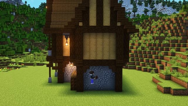 【マイクラ建築】サバイバルでも簡単な家の作り方【Minecraft】【建築講座】 смотреть онлайн