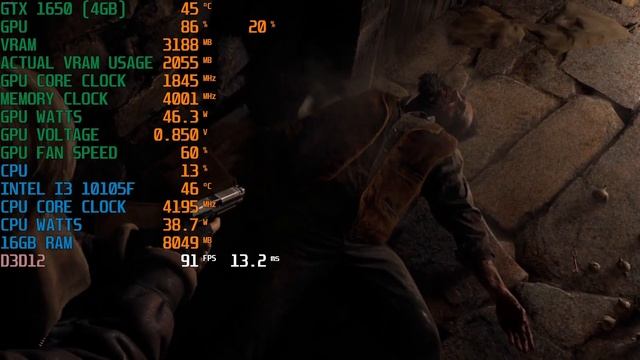 Resident Evil 4 Remake | PC Benchmark GTX 1650/INTEL I3 10105F 16GB RAM 1080P смотреть онлайн