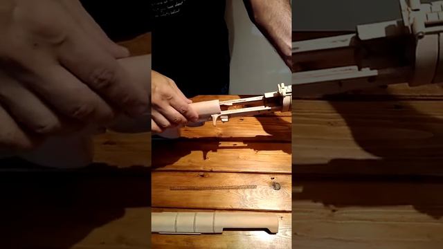 Dragunov svd sniper rifle Wooden replica смотреть онлайн