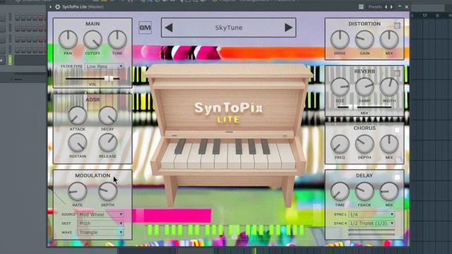Free VST Synthetic Toy Piano LITE 🎹💥MAC/WIN Quiet Music смотреть онлайн