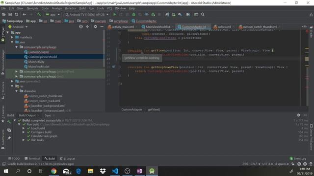 Android Studio (Kotlin) Data Binding смотреть онлайн