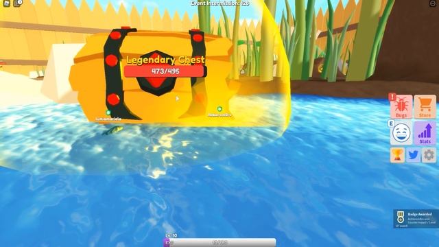 СИМУЛЯТОР ЖУКОВ! ЭВОЛЮЦИЯ МЕГА ЖУКОВ В РОБЛОКС! ROBLOX Little World смотреть онлайн