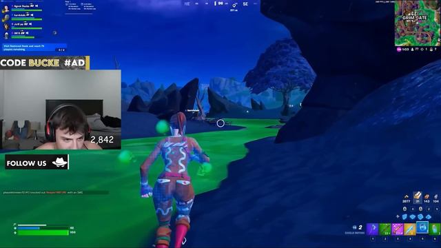 BuckeFPS RAGE QUITS After Failing To Rizz UP His Ex *TurntDaisy* & Girl Streamer *Jeli* In Fortnite смотреть онлайн